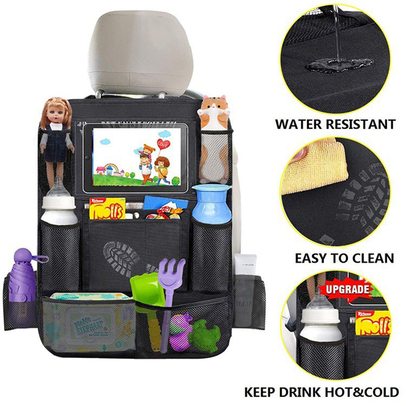 1pc Car Backseat Organizer wit - огляд і ціна Tablet Cover Accessories