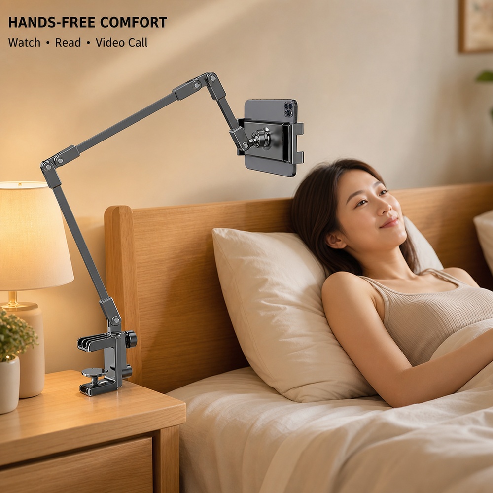 Adjustable Bed Phone Holder St - огляд і ціна Cheap Tablet Accessories