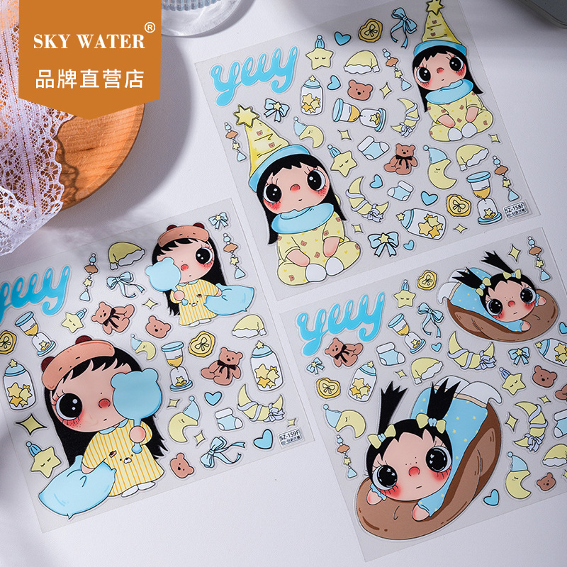 Yuyu Flower Season Girl Blue Y - огляд і ціна Tablet Accessory