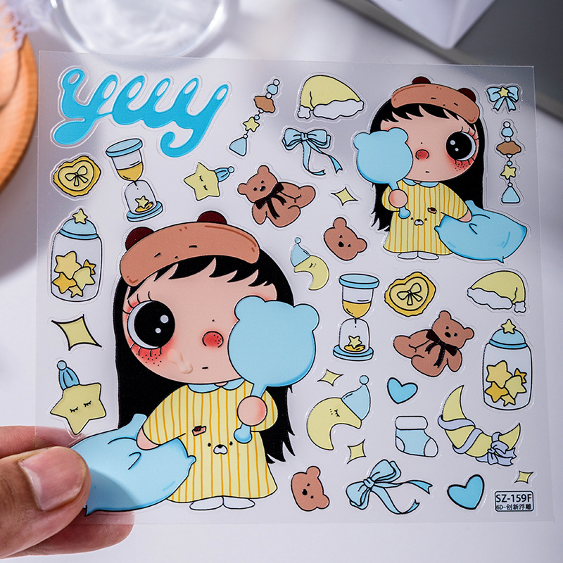 Yuyu Flower Season Girl Blue Y - огляд і ціна Tablet Accessory