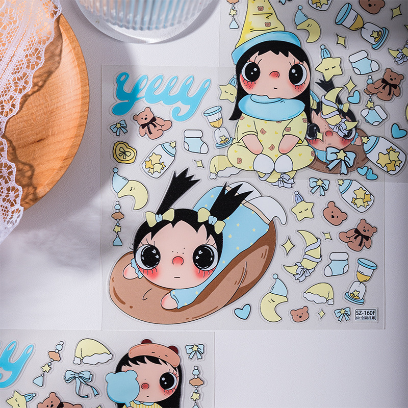 Yuyu Flower Season Girl Blue Y - огляд і ціна Tablet Accessory