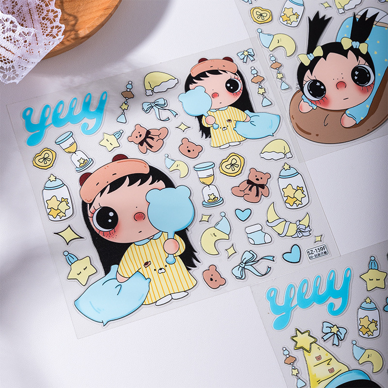 Yuyu Flower Season Girl Blue Y - огляд і ціна Tablet Accessory
