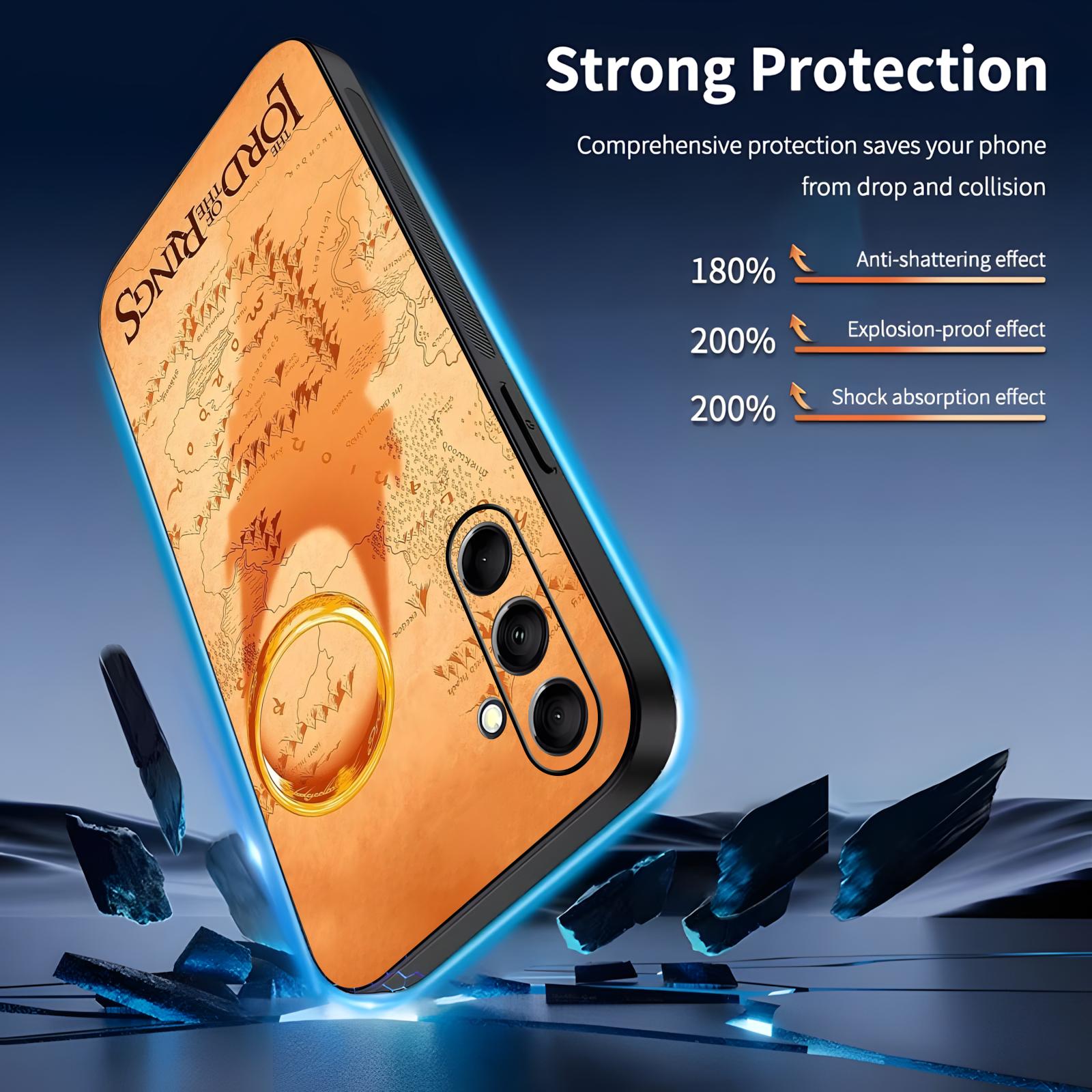Phone Case For Samsung S26 S25 - огляд і ціна Tablet And Accessories Case