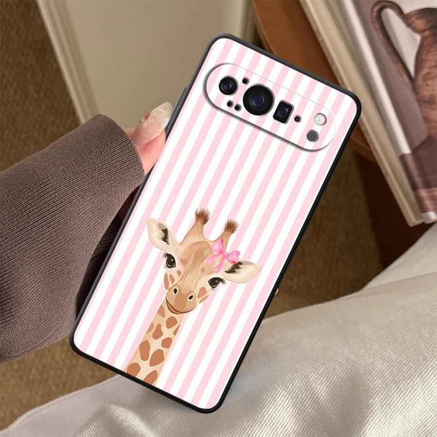 Cartoon Giraffe Funda Phone Co - огляд і ціна Tablet And Accessories Case