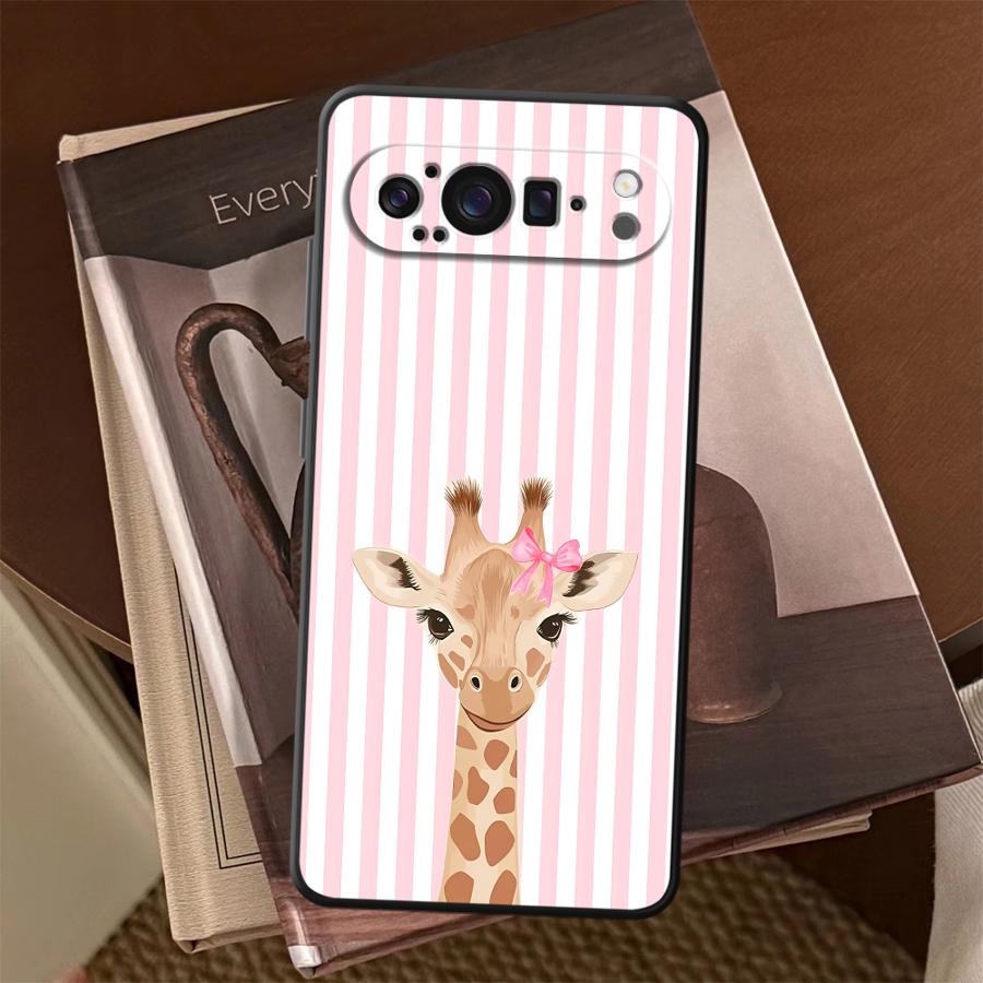Cartoon Giraffe Funda Phone Co - огляд і ціна Tablet And Accessories Case