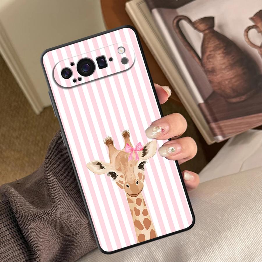 Cartoon Giraffe Funda Phone Co - огляд і ціна Tablet And Accessories Case