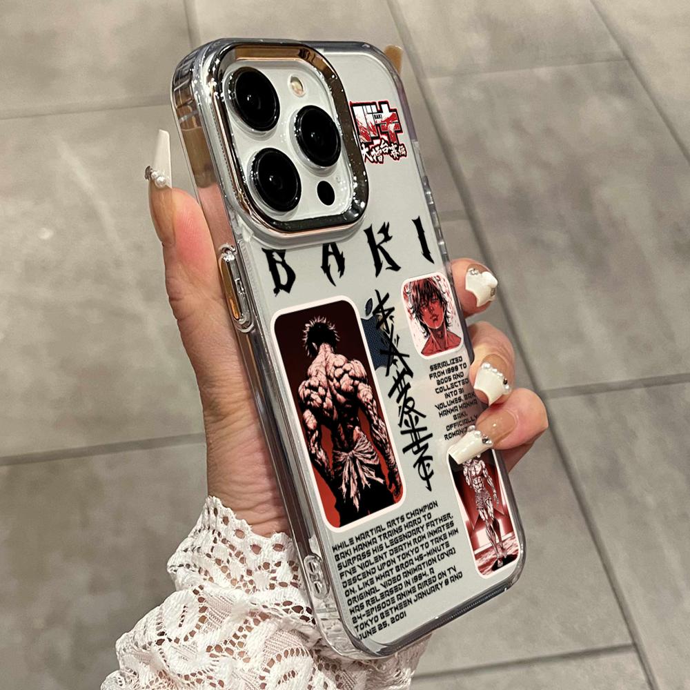 Cool B-Baki HanmaS Phone Case  - огляд і ціна Tablet And Accessories Case