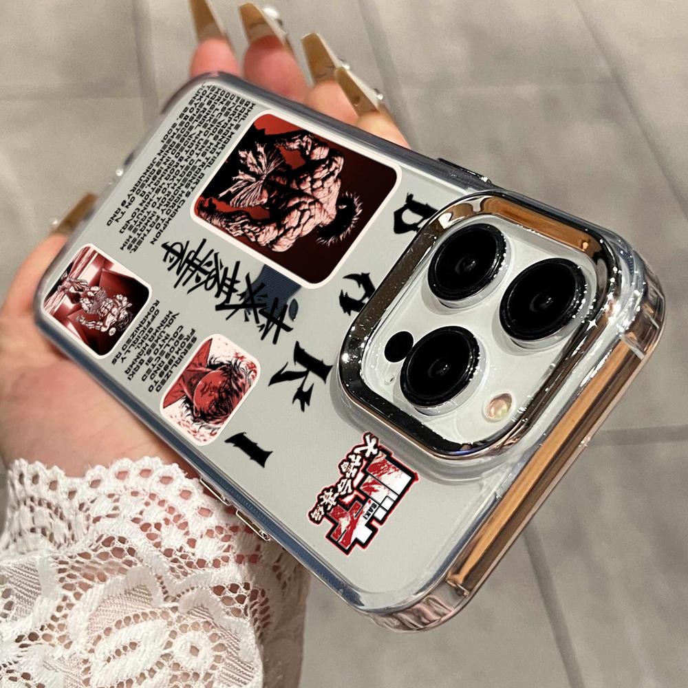 Cool B-Baki HanmaS Phone Case  - огляд і ціна Tablet And Accessories Case