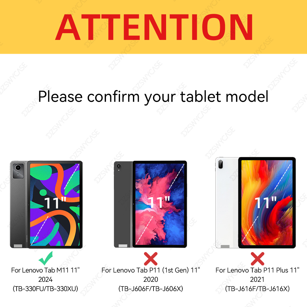 Case For Lenovo Tab M11 11 Inc - огляд і ціна Tablet Cover Accessories