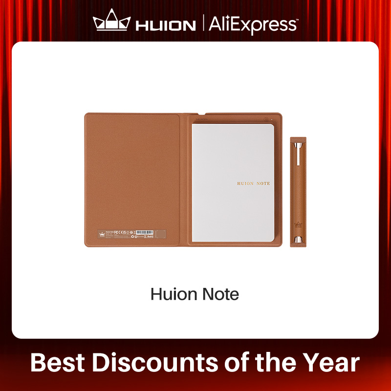 HUION Note 2-in-1 Digital Note - огляд і ціна Huion Tablet Accessories