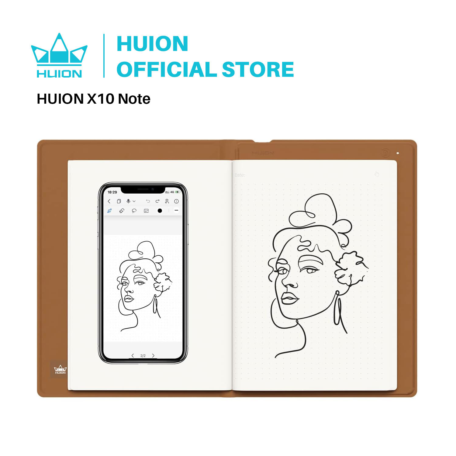 HUION Note 2-in-1 Digital Note - огляд і ціна Huion Tablet Accessories