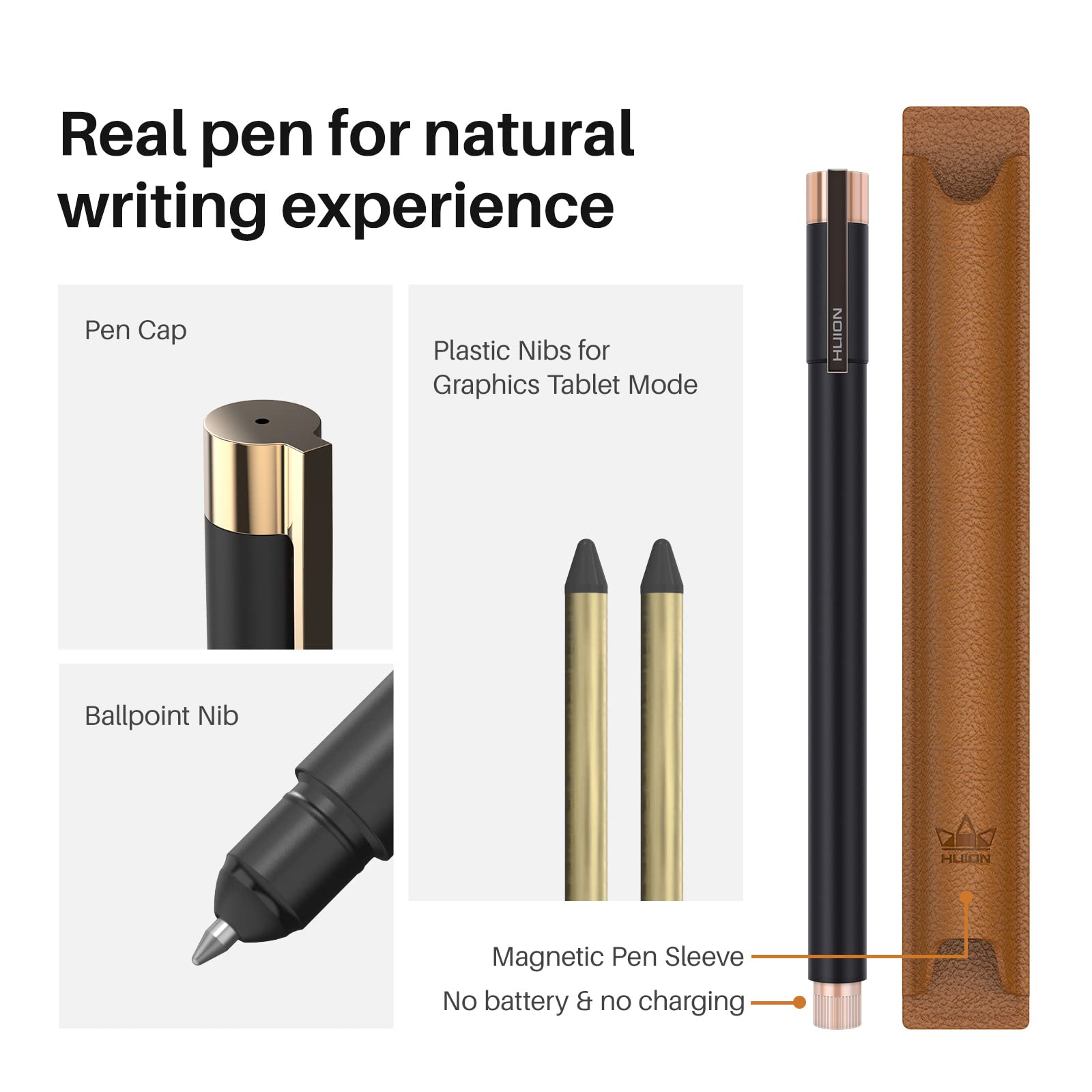 HUION Note 2-in-1 Digital Note - огляд і ціна Huion Tablet Accessories