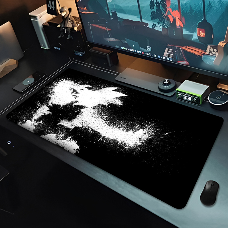 DBZ Black Anime Mouse Pad Drag - огляд і ціна Graphic Tablet Accessories