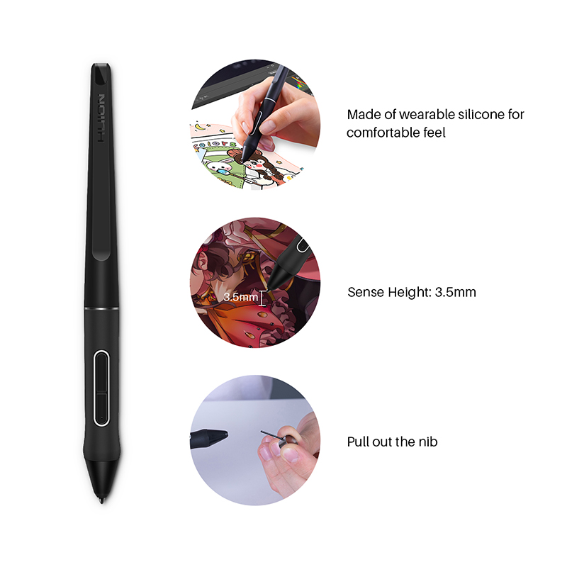 HUION PW517 Graphic Tablets Pe - огляд і ціна Huion Tablet Accessories
