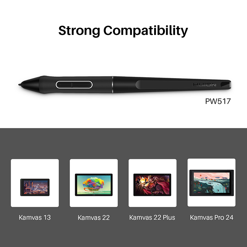 HUION PW517 Graphic Tablets Pe - огляд і ціна Huion Tablet Accessories