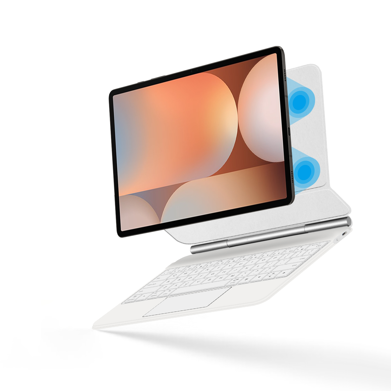 Magic Keyboard For Samsung Gal - огляд і ціна Samsung Tablet With Accessories