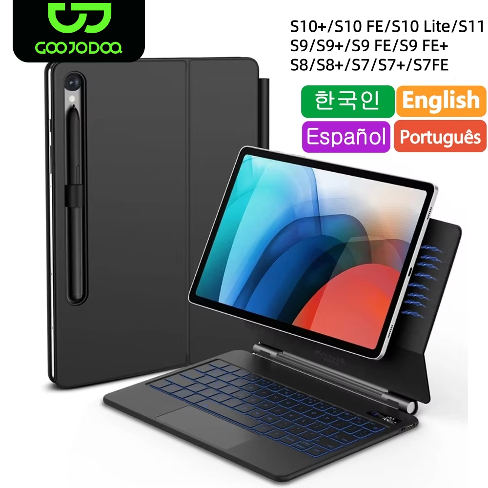 Magic Keyboard For Samsung Gal - огляд і ціна Cheap Tablet Accessories