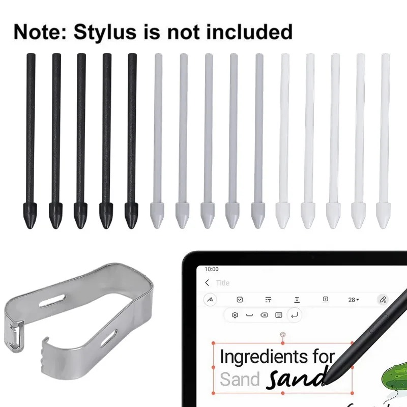 Touch Stylus Tip Replacemen Ni - огляд і ціна Samsung Tablet Accessories Pen