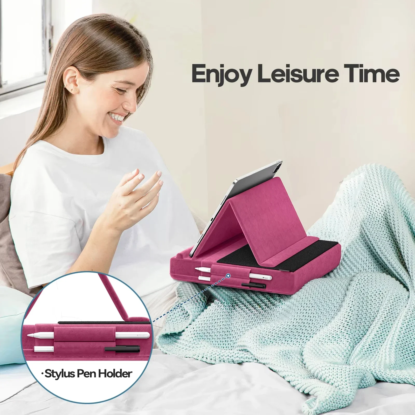 Upgraded Tablet Pillow Stand M - огляд і ціна Cheap Tablet Accessories