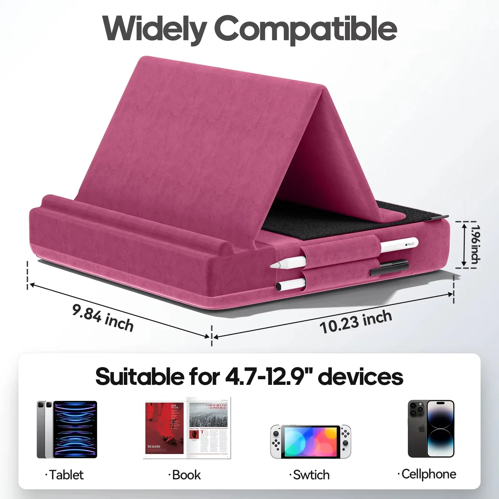 Upgraded Tablet Pillow Stand M - огляд і ціна Cheap Tablet Accessories