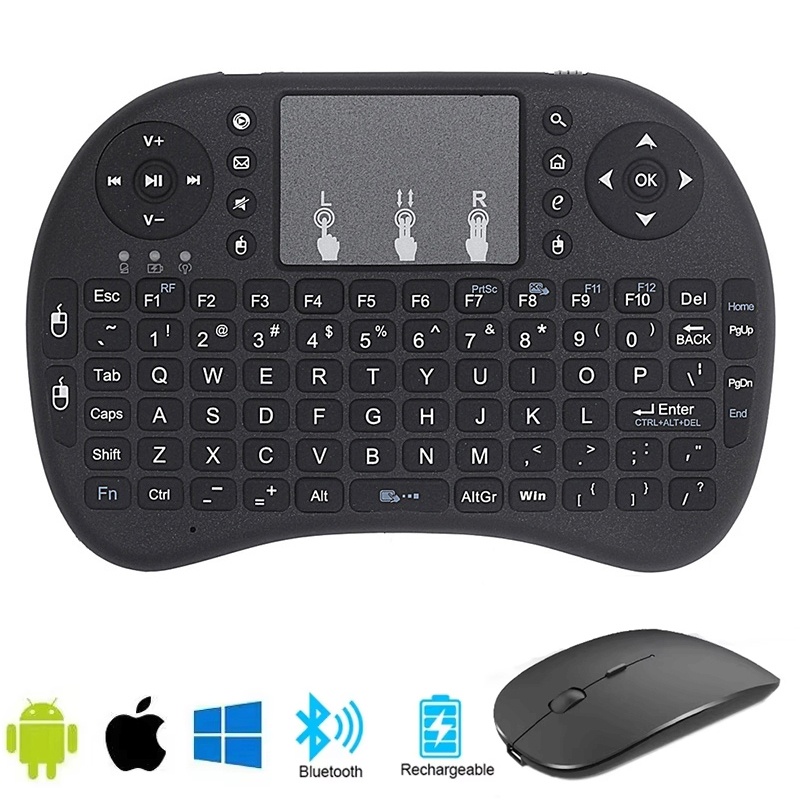 Mini English Bluetooth Keyboar - огляд і ціна Tablet Accessories Keyboard