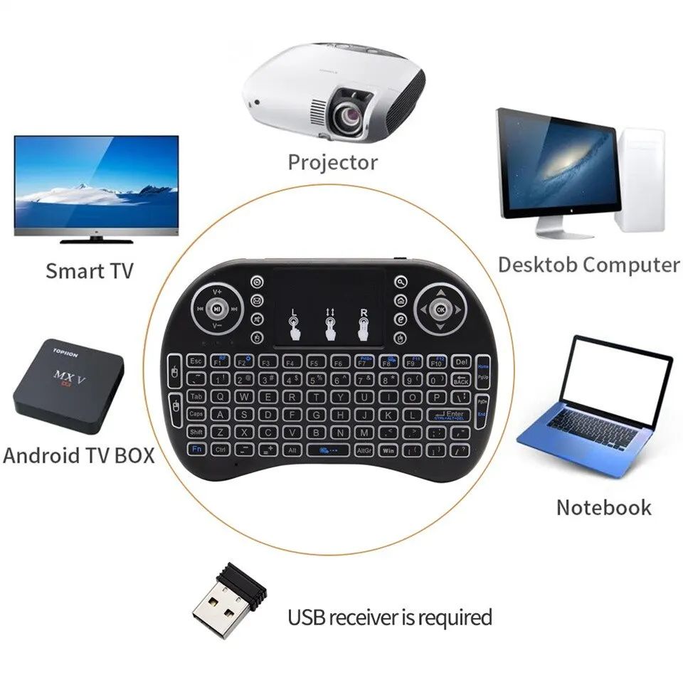 Mini English Bluetooth Keyboar - огляд і ціна Tablet Accessories Keyboard
