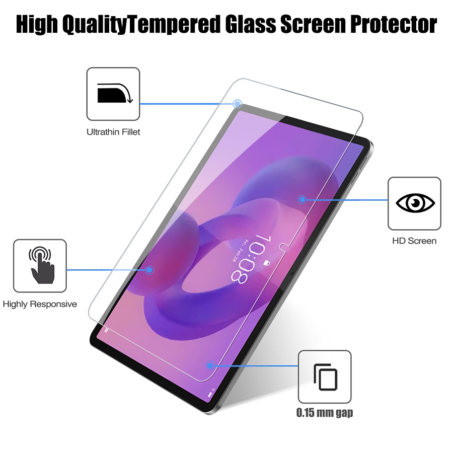2Pcs Tempered Glass Screen Pro - огляд і ціна Cheap Tablet Accessories