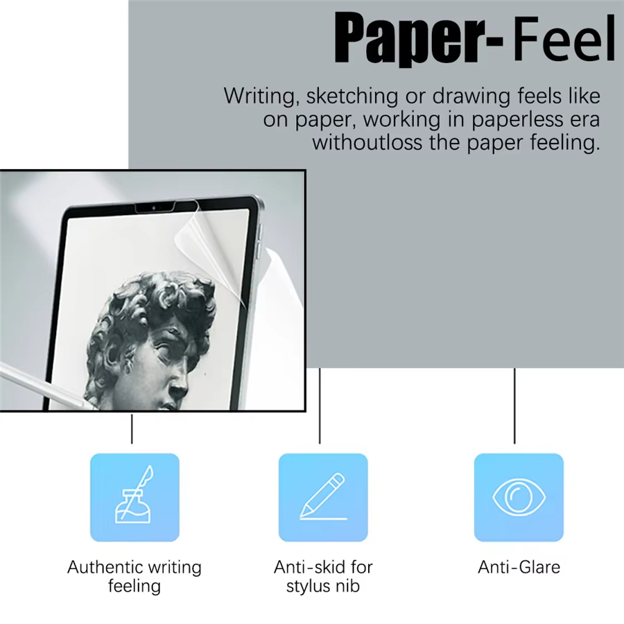 Paper Feel Screen Protector fo - огляд і ціна Samsung Tablet S10 Accessories