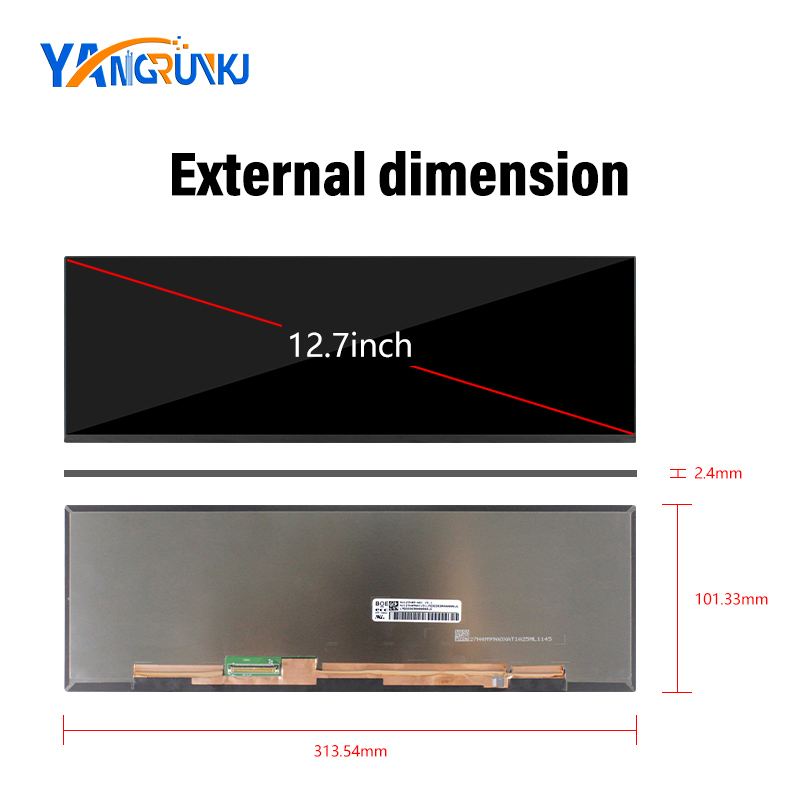 12.7Inch NV127H4M-NX1 2880x864 - огляд і ціна Tablet Pc Accessories