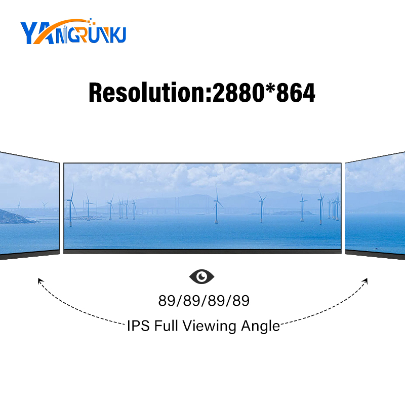 12.7Inch NV127H4M-NX1 2880x864 - огляд і ціна Tablet Pc Accessories