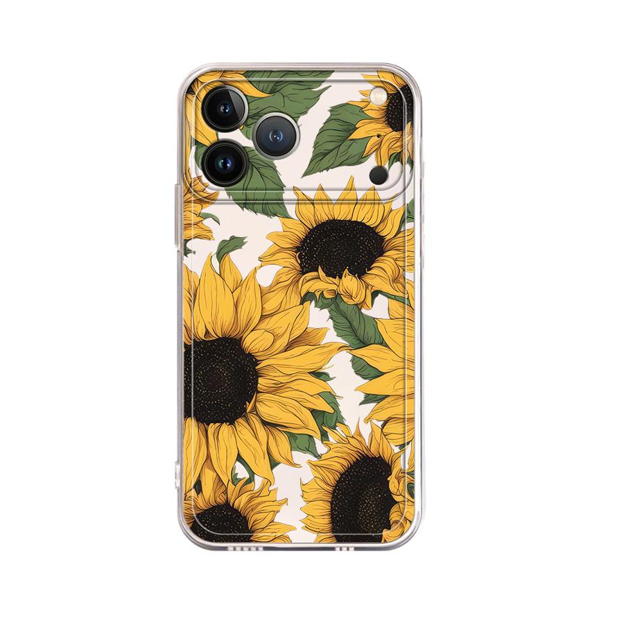Cute Sunflower Pattern Case fo - огляд і ціна Tablet And Accessories Case