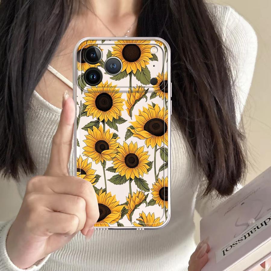 Cute Sunflower Pattern Case fo - огляд і ціна Tablet And Accessories Case