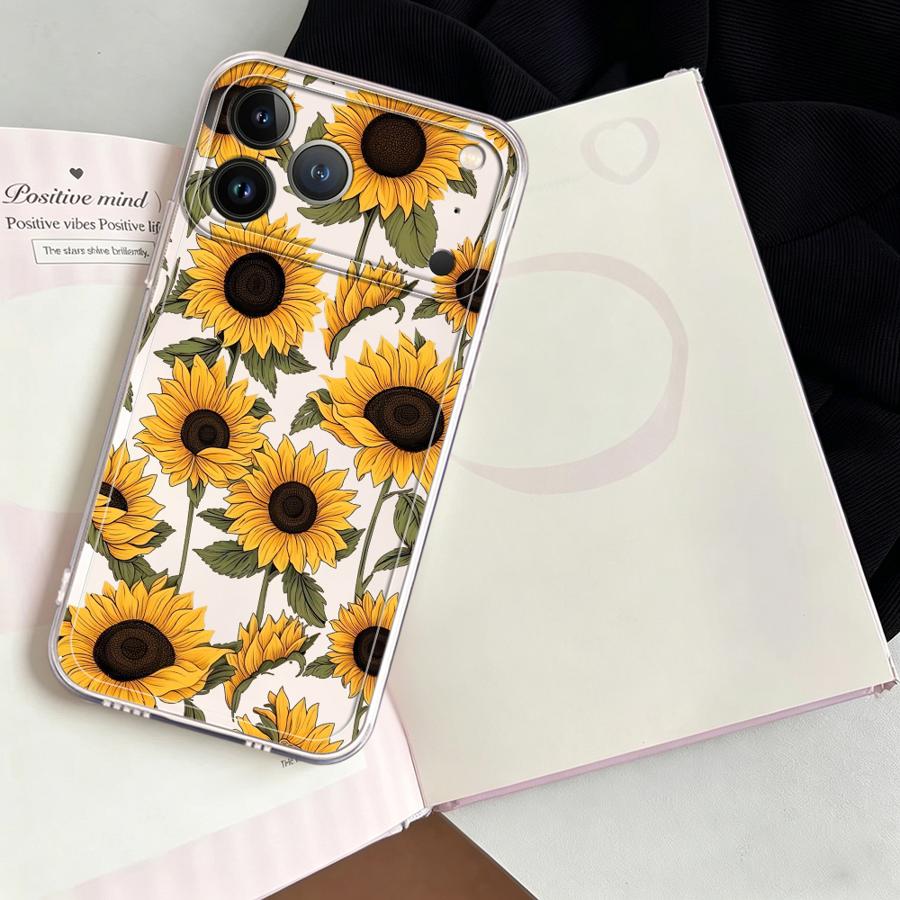 Cute Sunflower Pattern Case fo - огляд і ціна Tablet And Accessories Case