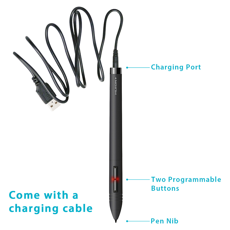 HUION PEN80 Graphic Tablets Pe - огляд і ціна Huion Tablet Accessories