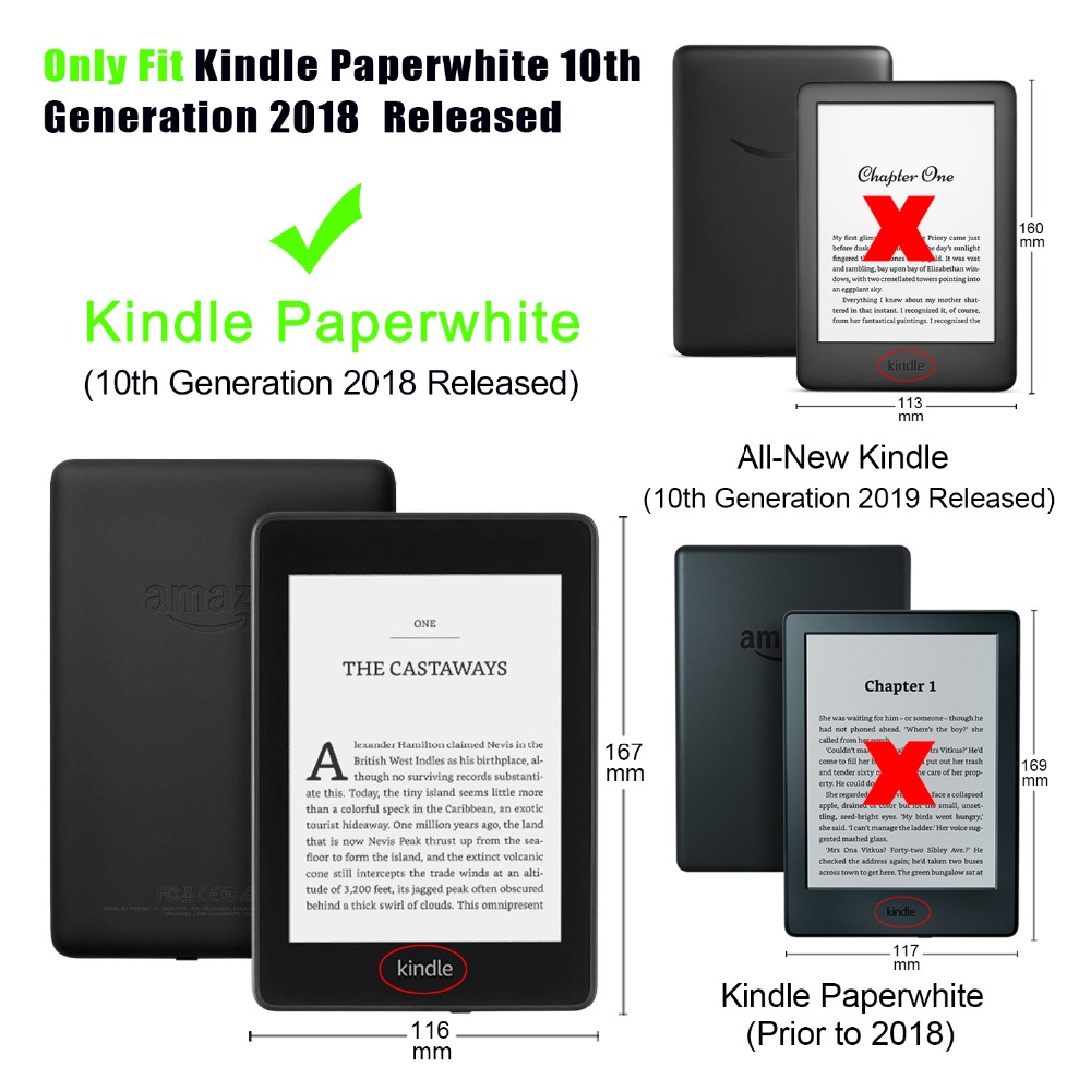 Slim Leather Case For A mazon  - огляд і ціна Kindle Tablet Accessories