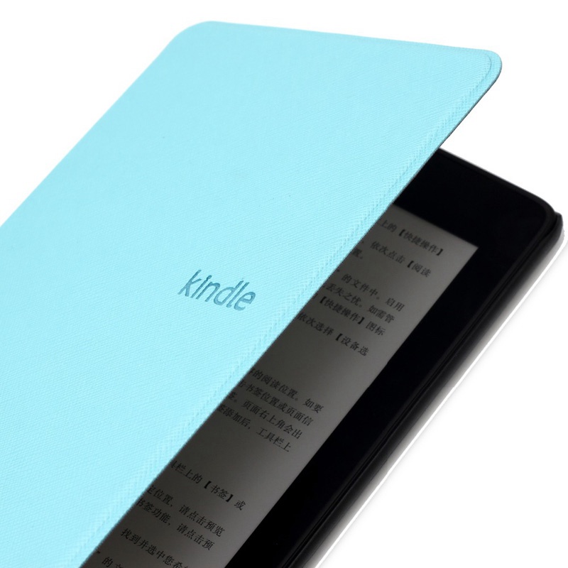 Slim Leather Case For A mazon  - огляд і ціна Kindle Tablet Accessories