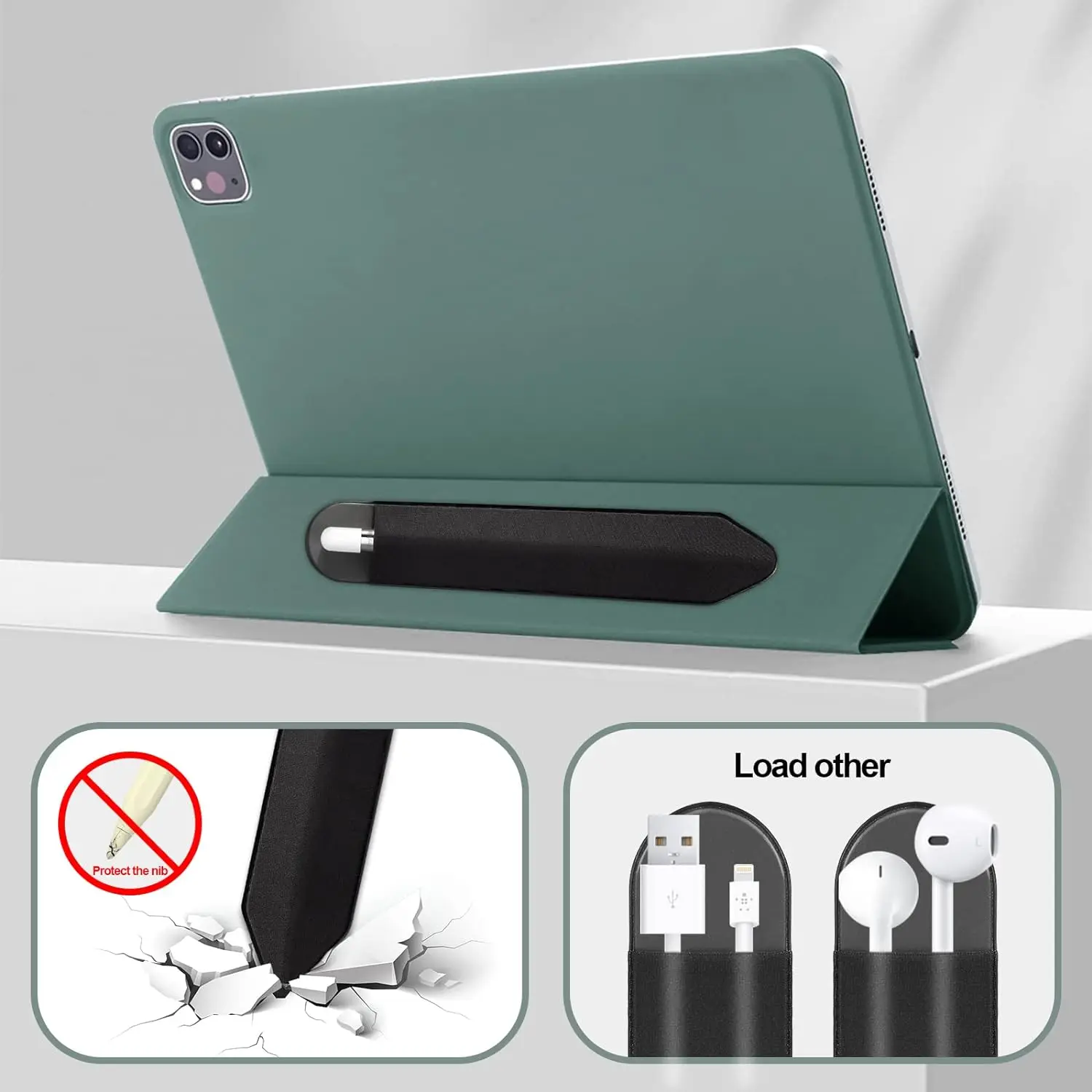 Adhesive Stylus Pen Holder Sle - огляд і ціна Iphone Tablet Accessories