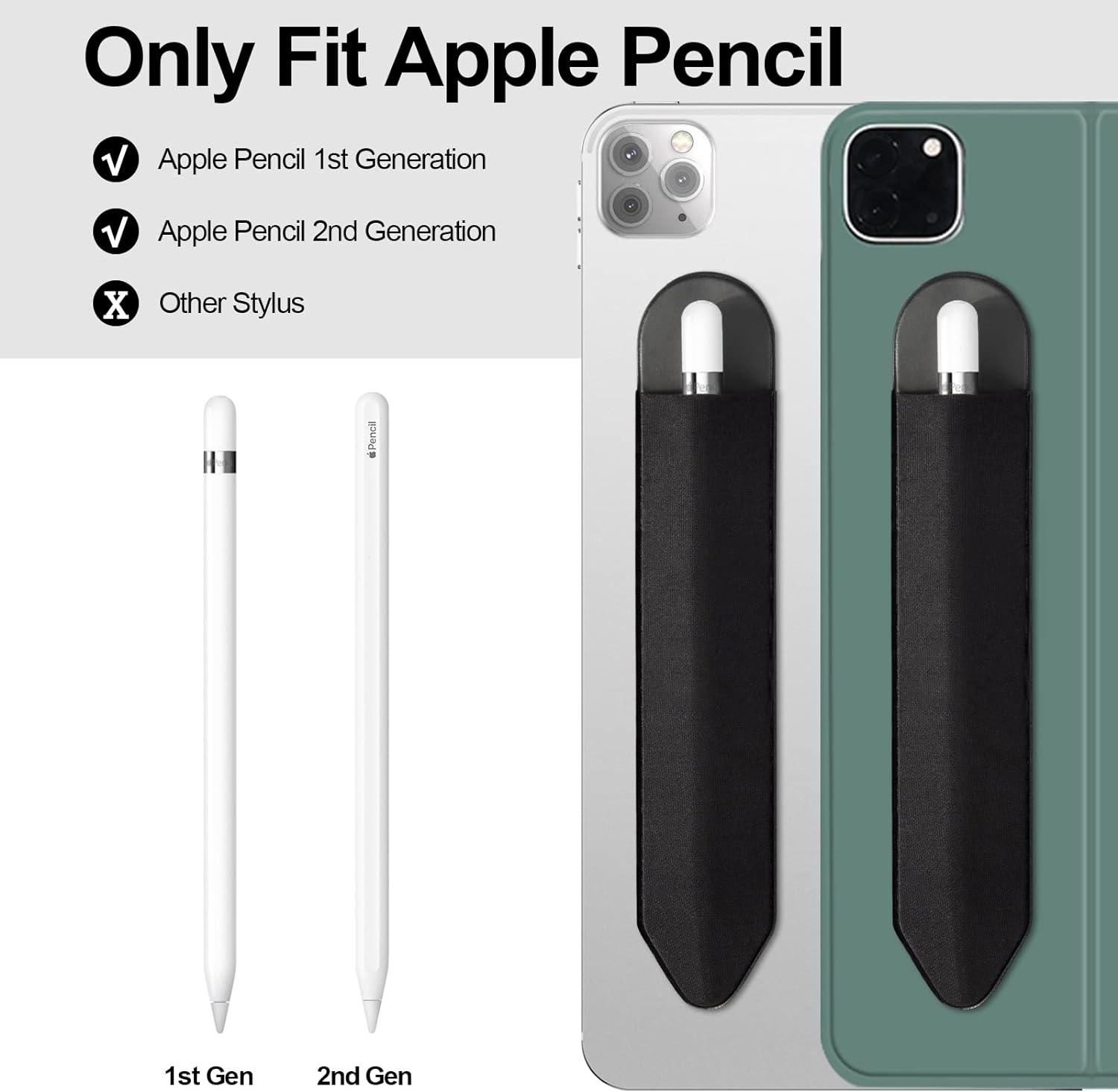 Adhesive Stylus Pen Holder Sle - огляд і ціна Iphone Tablet Accessories