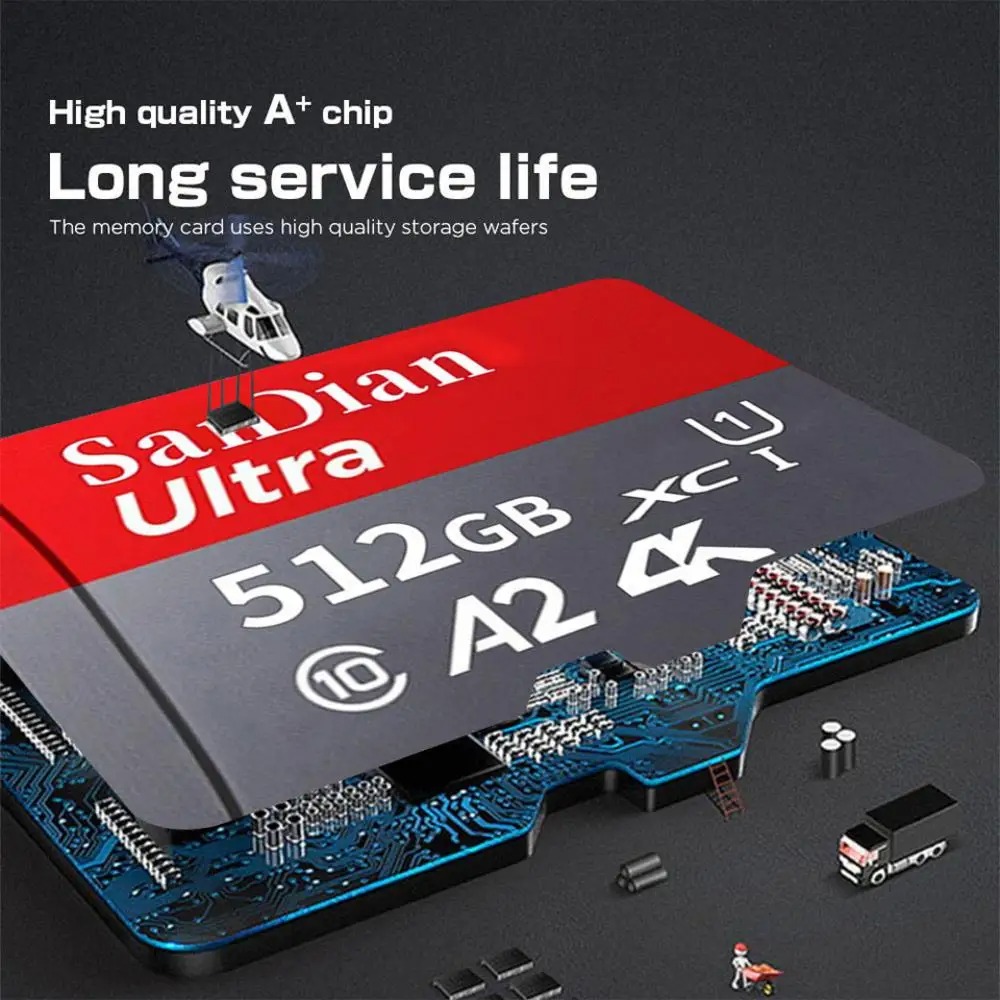 High Speed Micro SD Memory Car - огляд і ціна Microsd Card Tablet
