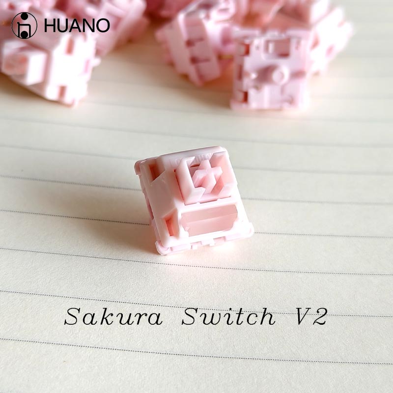 HUANO Sakura V2 Switch 5-Pins  - огляд і ціна Tablet Accessories Uk