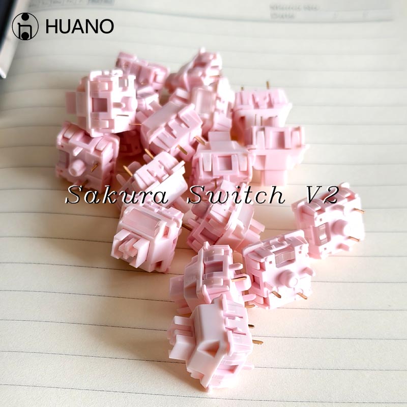 HUANO Sakura V2 Switch 5-Pins  - огляд і ціна Tablet Accessories Uk