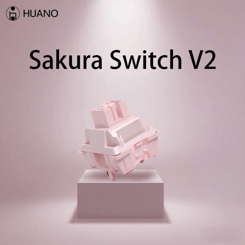 HUANO Sakura V2 Switch 5-Pins  - огляд і ціна Tablet Accessories Uk