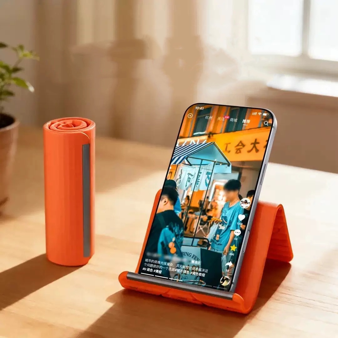 Lazy Portable Phone Stand Sili - огляд і ціна Tablet Accessory