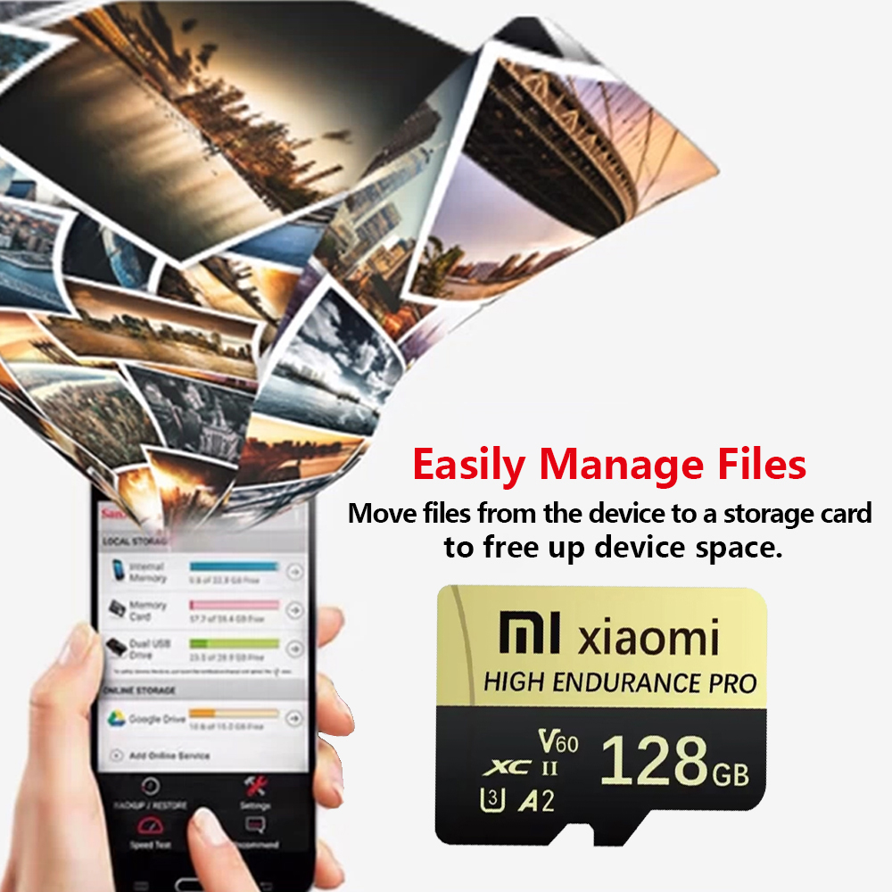 128GB Memoria SD Memory Card 5 - огляд і ціна Microsd Card Tablet