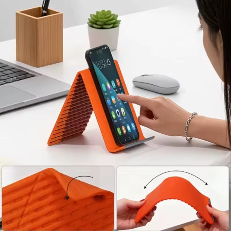Lazy Portable Phone Stand Sili - огляд і ціна Tablet Accessory