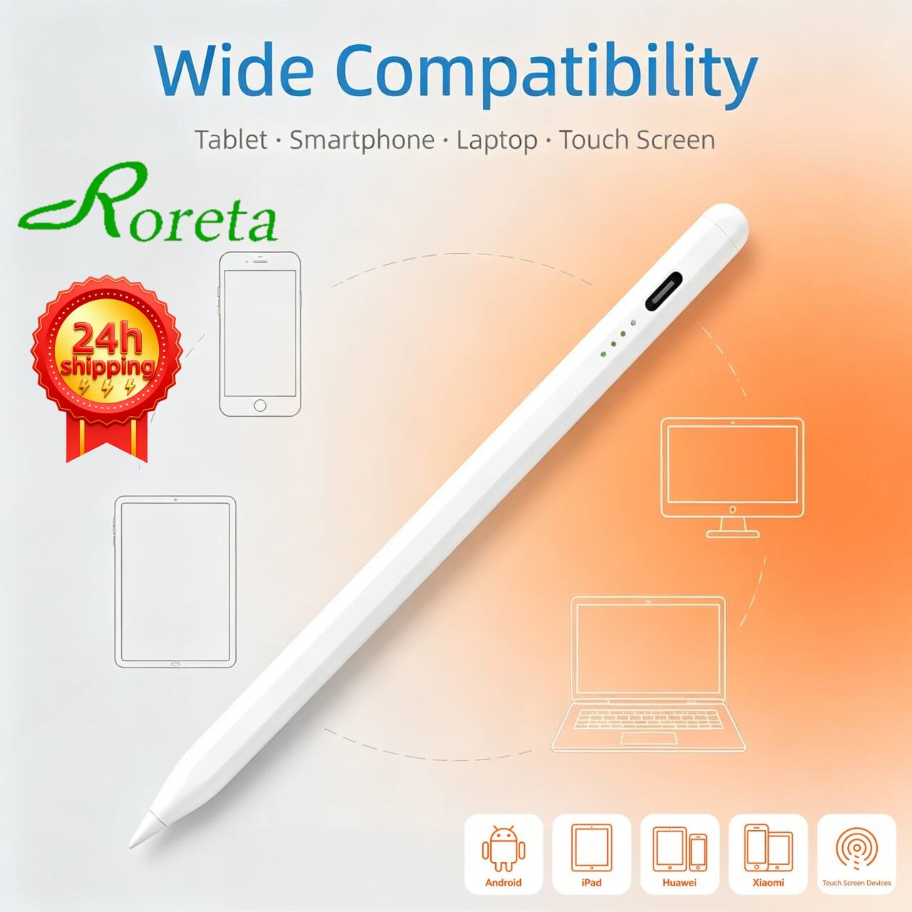 Stylus Pen for Android Tablet  - огляд і ціна Iphone Tablet Accessories