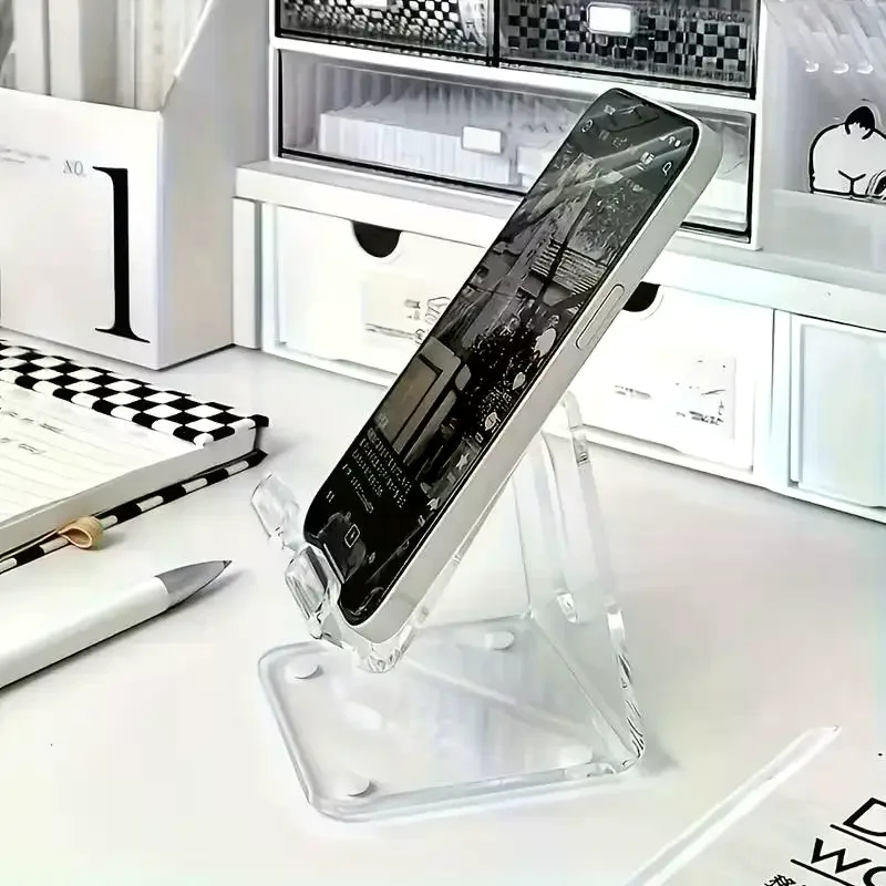 Transparent Acrylic Phone Stan - огляд і ціна Tablet Accessory