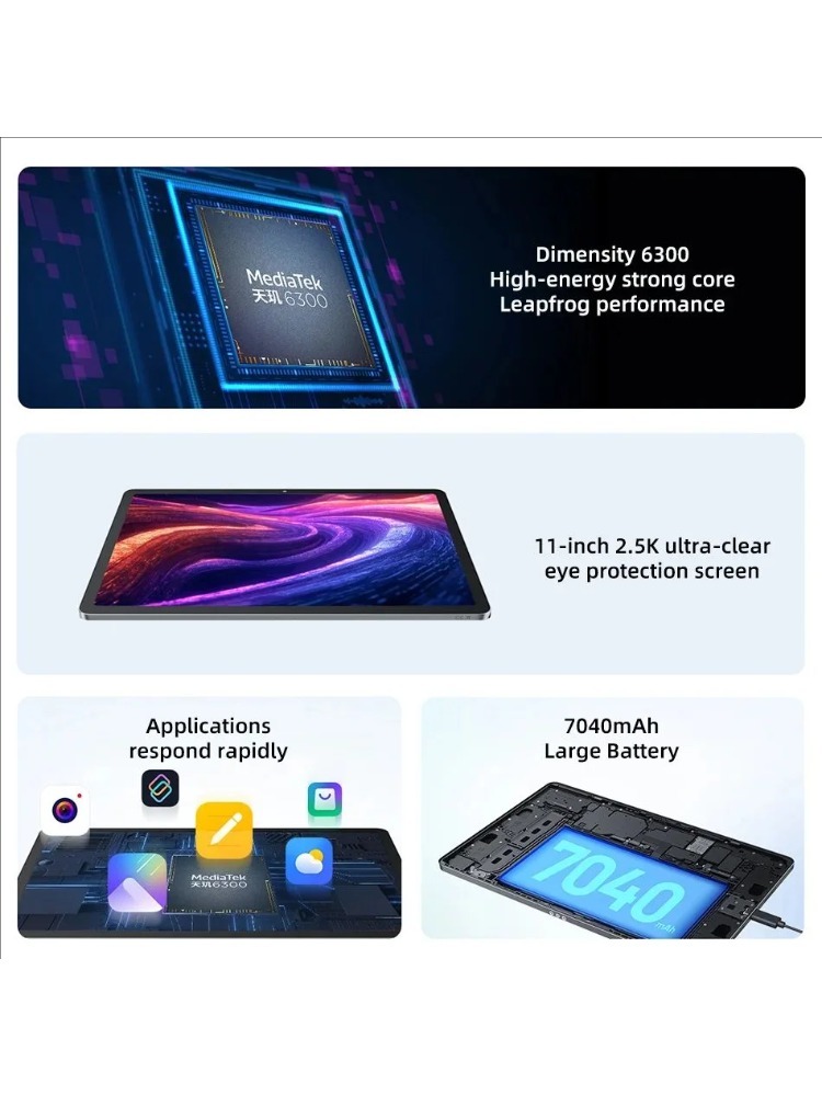Original CN Lenovo Xiaoxin Pad - огляд і ціна Microsd Card Tablet