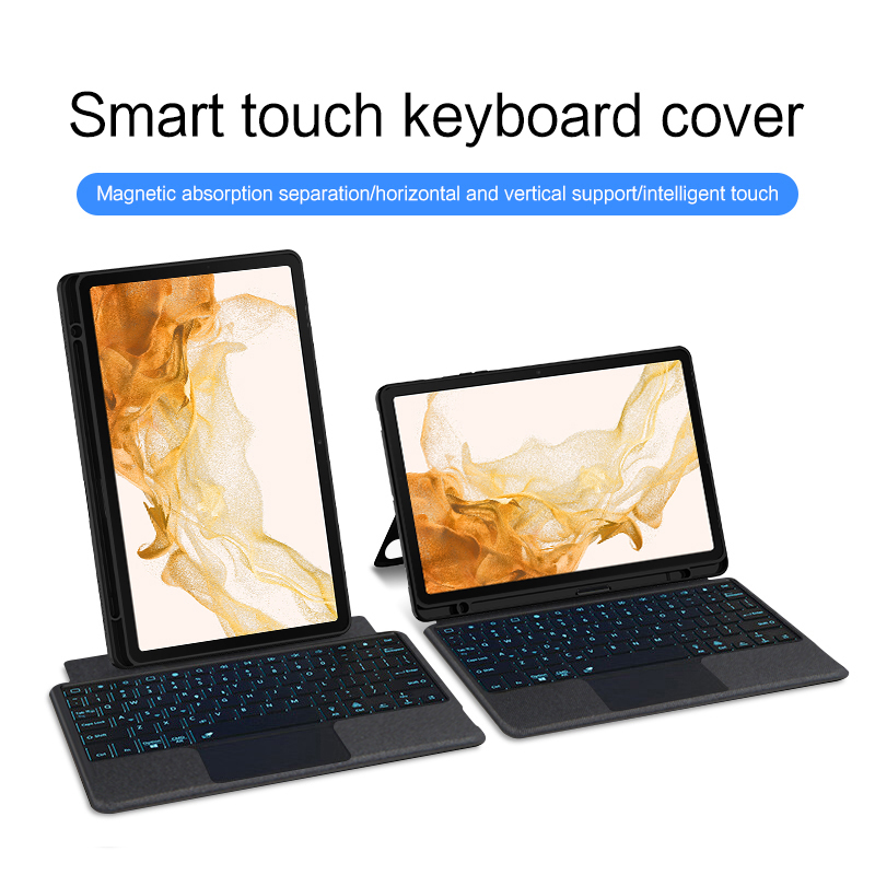 Magic Keyboard Case For Samsun - огляд і ціна Tablet Accessories Keyboard