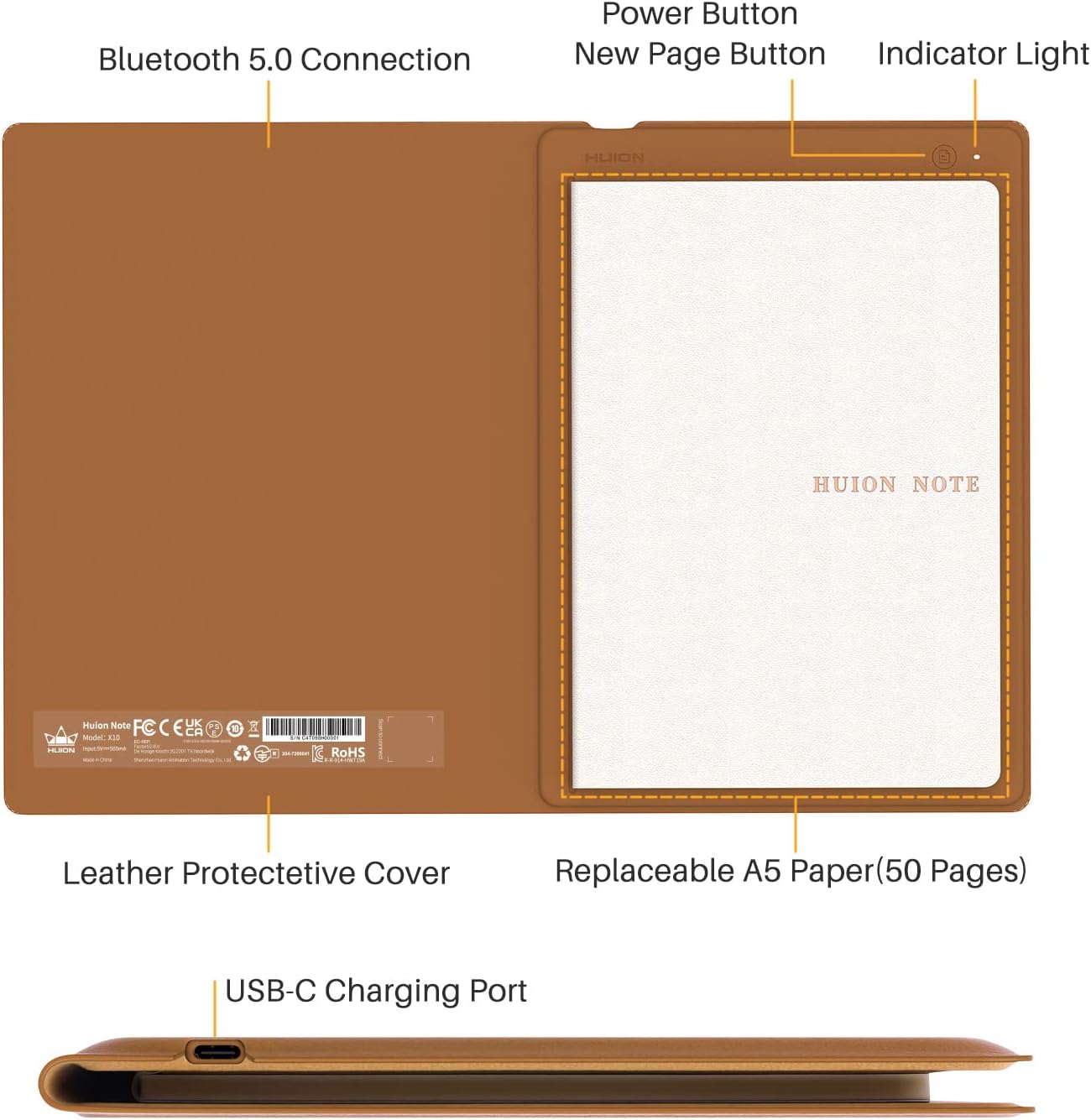 huion note 2 em 1 digital hand - огляд і ціна Graphic Tablet Accessories